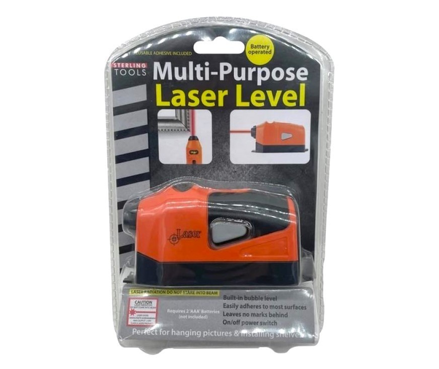 NEW STERLING MULTI-PURPOSE LASER LEVEL