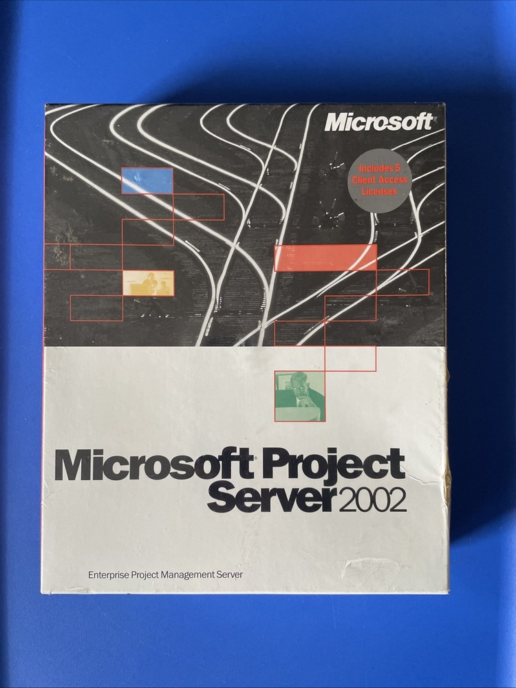 Microsoft Project Server 2002 _ Enterprise Project Management Server- 5 Licenses