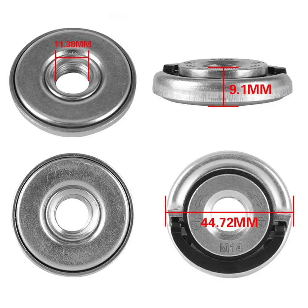 M14 Quick Release Self-Locking Nut for Power Angle Grinder Chuck