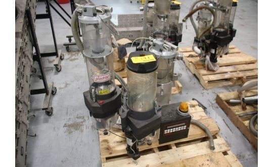 Used Plastrac GF-403 3-Component Gravimetric Blender