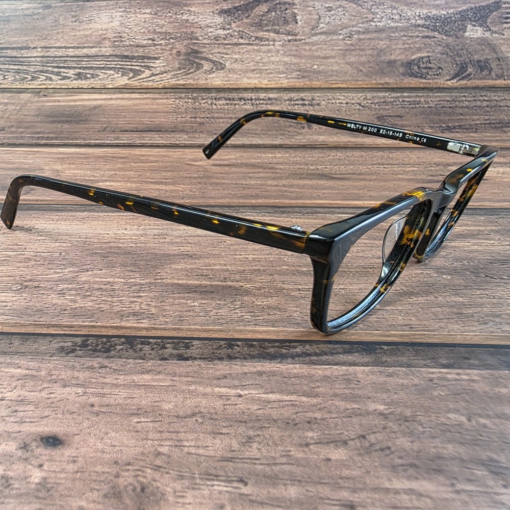 Warby Parker Eyeglass Frames Mens Medium Square Rectangular WL2TY M 200 Glasses