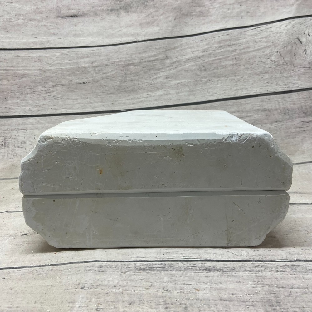 Atlantic Mold Ceramic Casting Mold Quilted Cuff Winter Boot