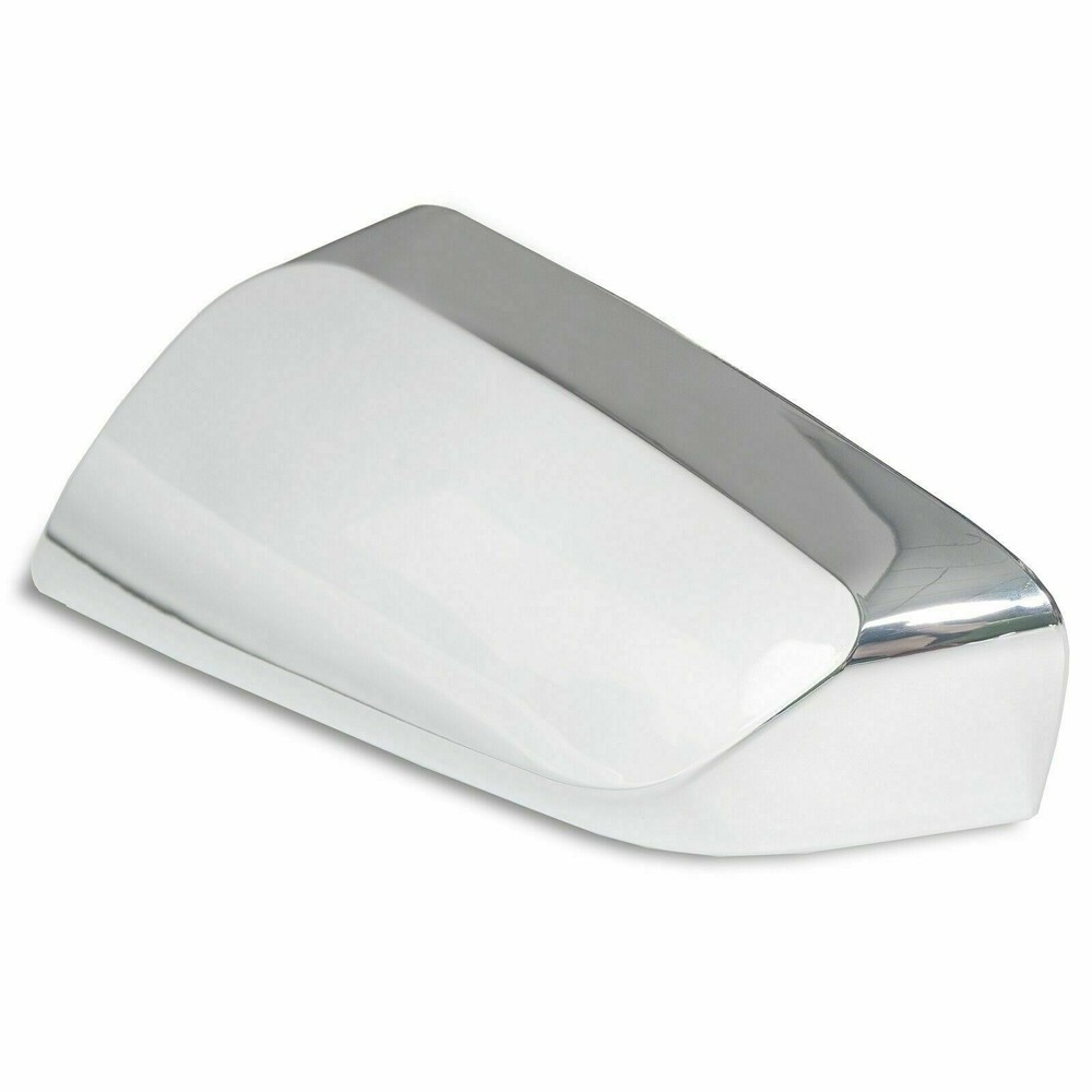 For 2014-2020 Chevy Impala Chrome Triple Mirror Covers Clip On Replacement Trims