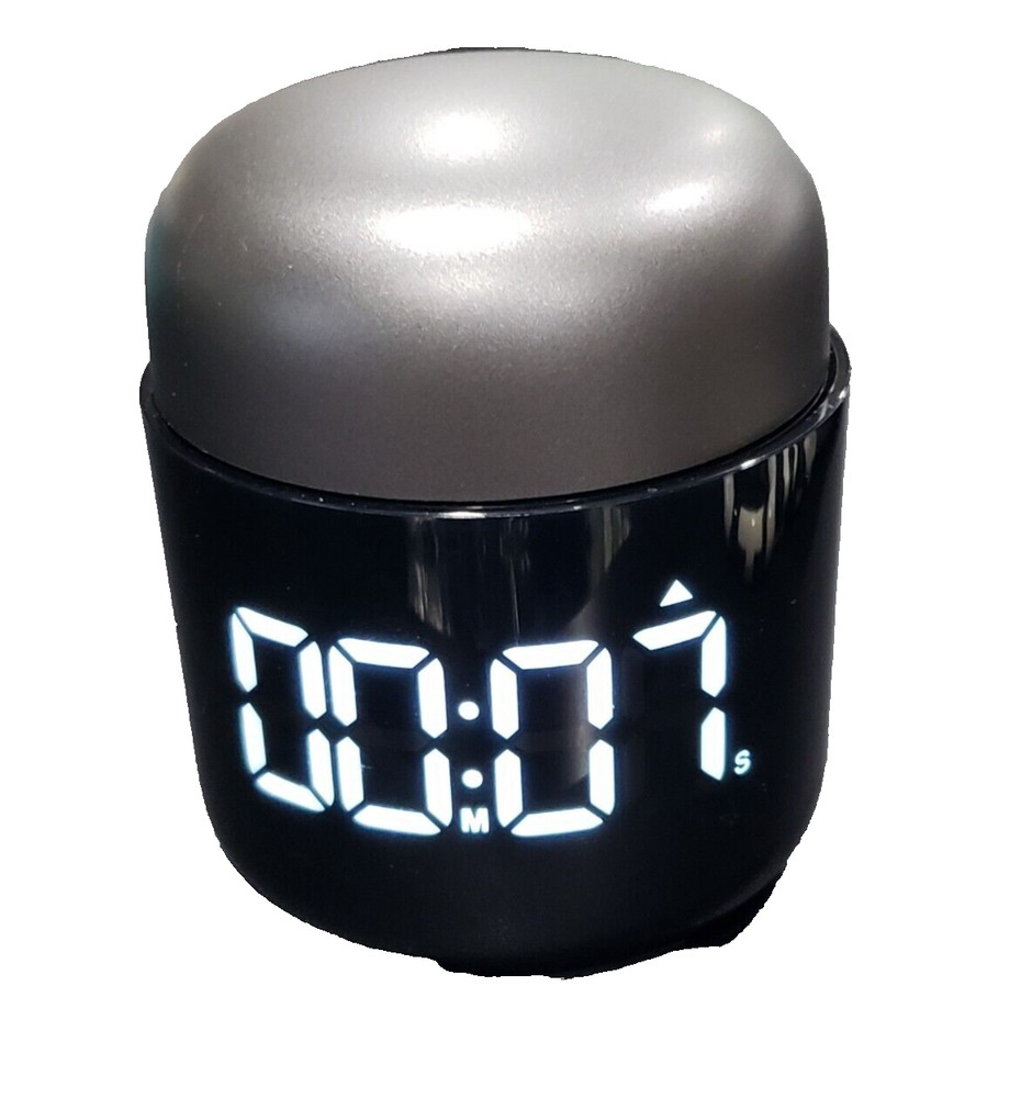 PINGKO Digital Kitchen Timer Visual Countdown Alarm Loud Sound Large LED Display