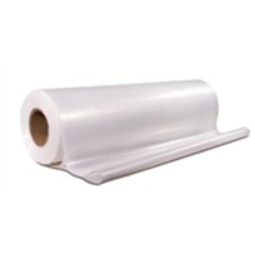 2 - 9'x400` 1 Mil Clear Poly Sheeting Roll