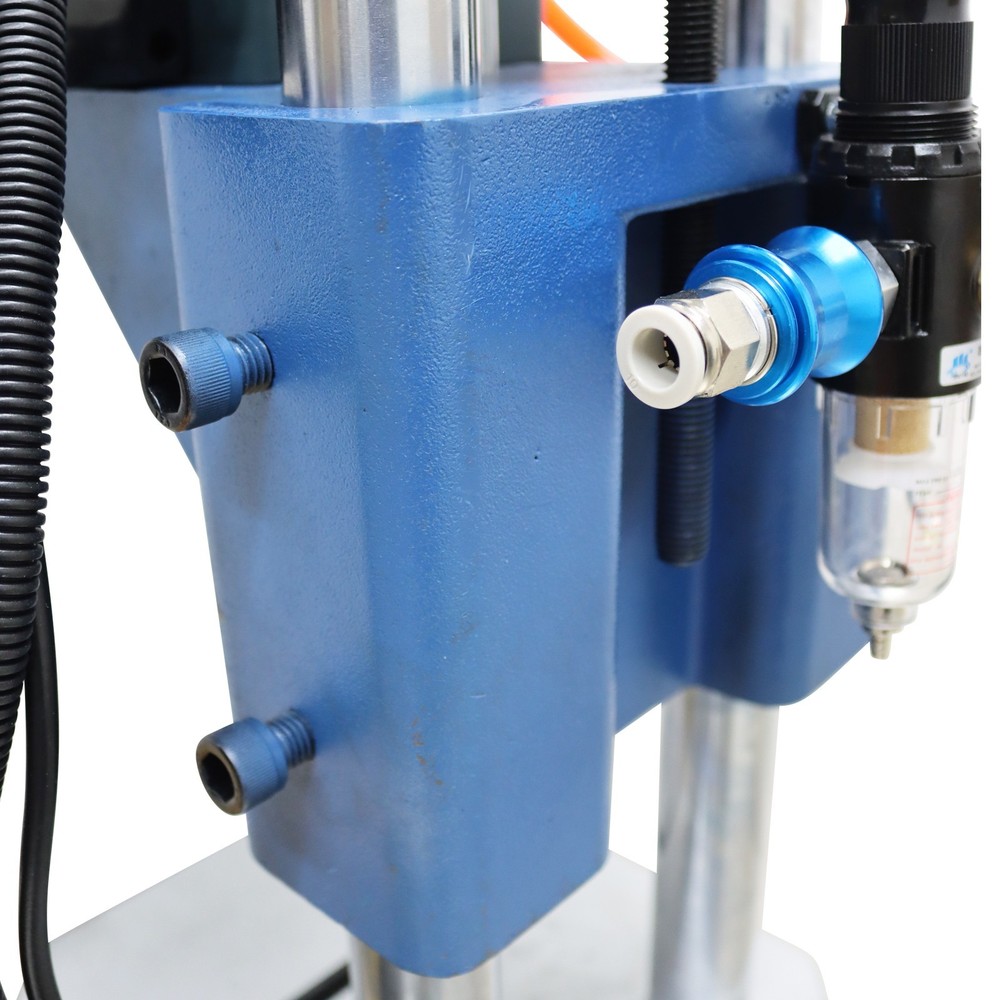 110V 1102lb/500kg Pneumatic Punch Press Machine Adjustable with Controller