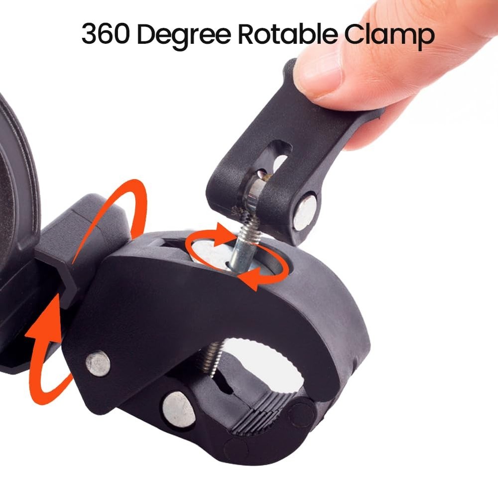 Universal Walker Cup Holder, Wheelchair Cup Holder, Rollator Accessories, Bot...