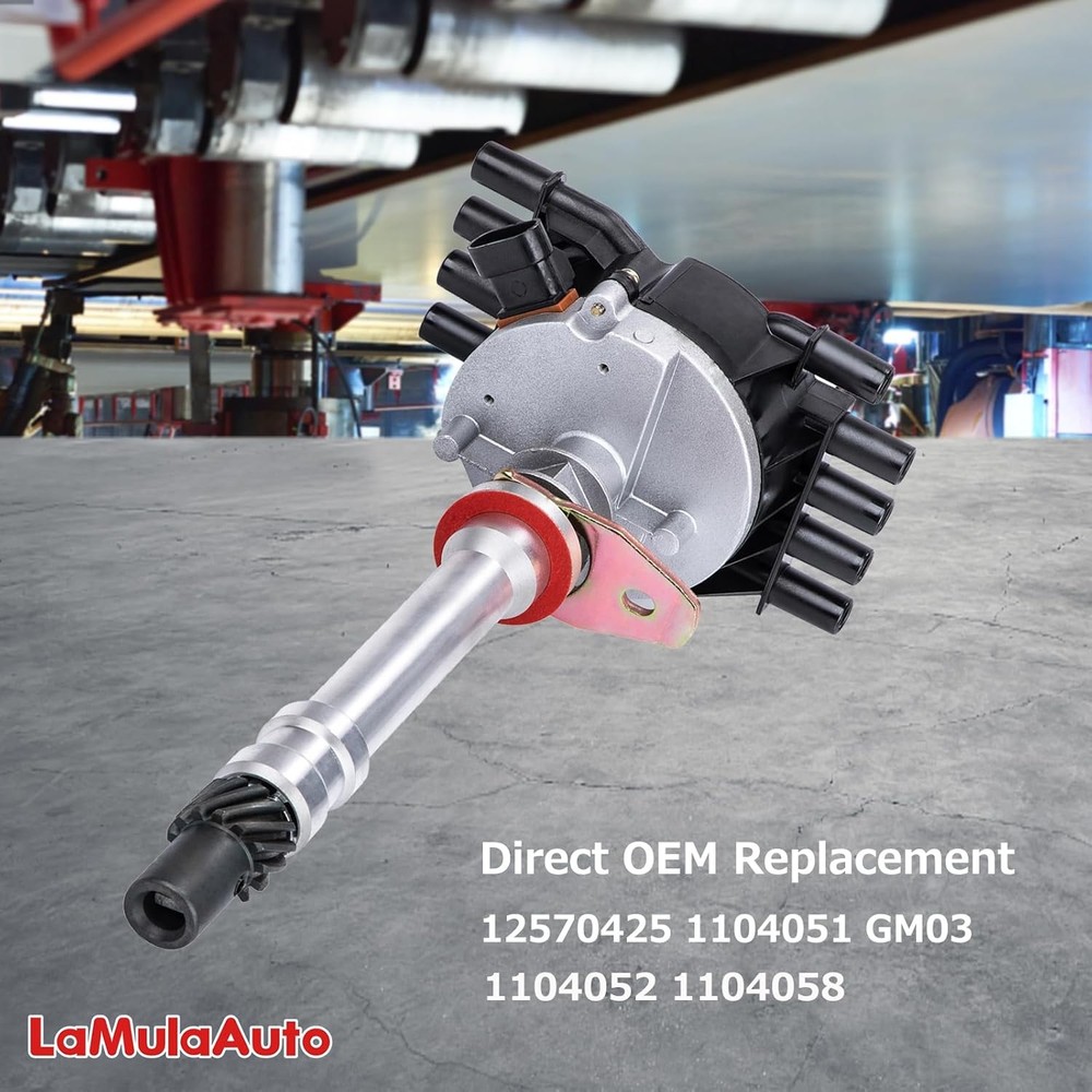 Ignition Distributor LaMulaAuto Compatible with Chevy GMC Vortec 5.7L 5.0L...