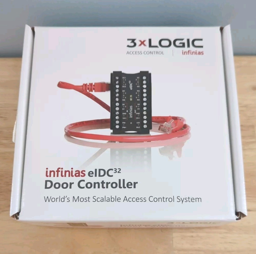 3xLogic S-EIDC32 Infinias  eiDC32 Door Controller