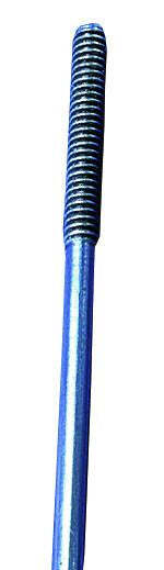 Dubro DUB378 Fully Thread Rods, 12": 2-56 (12)