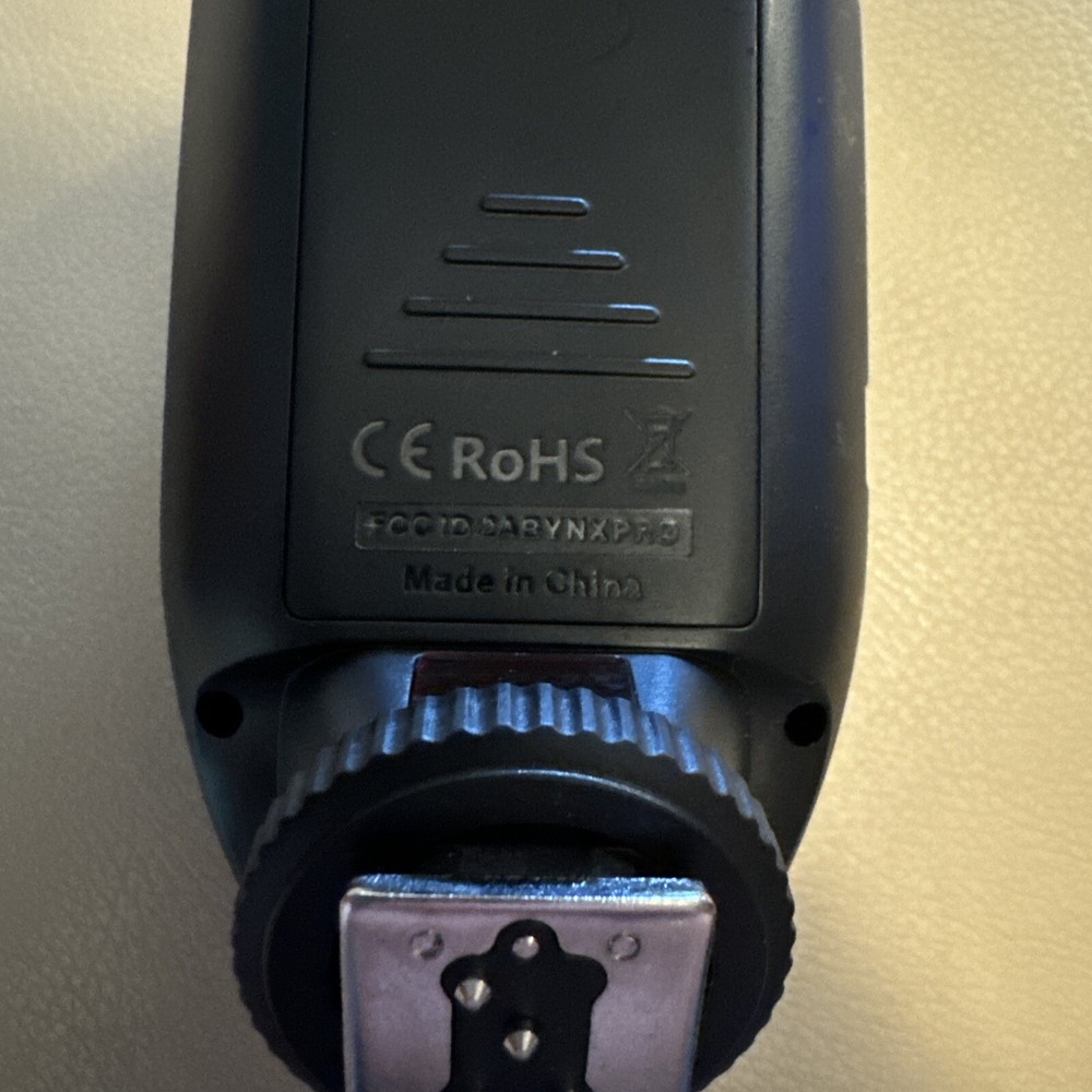 Godox X Pro S Black TTL Wireless Flash Trigger (2ABYNXPRO)