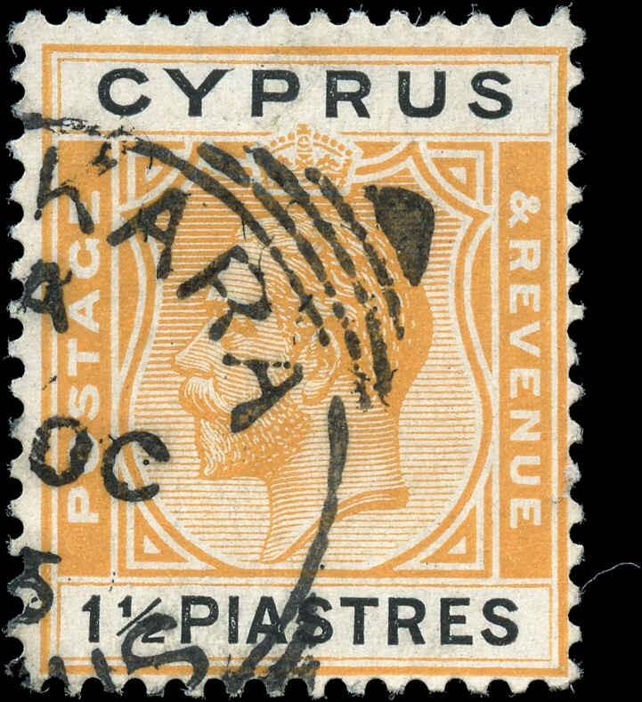 Cyprus Scott #95 Used Fine Condition Stamp