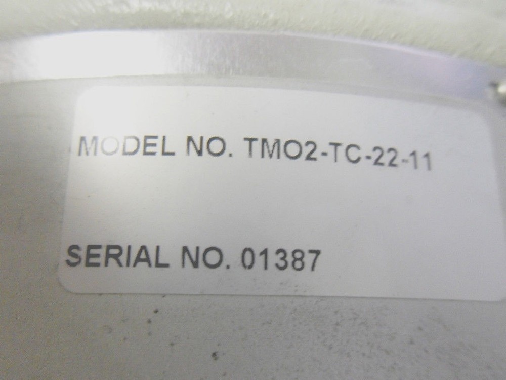 GE TMO2-TC-22-11 Gas Analyzer