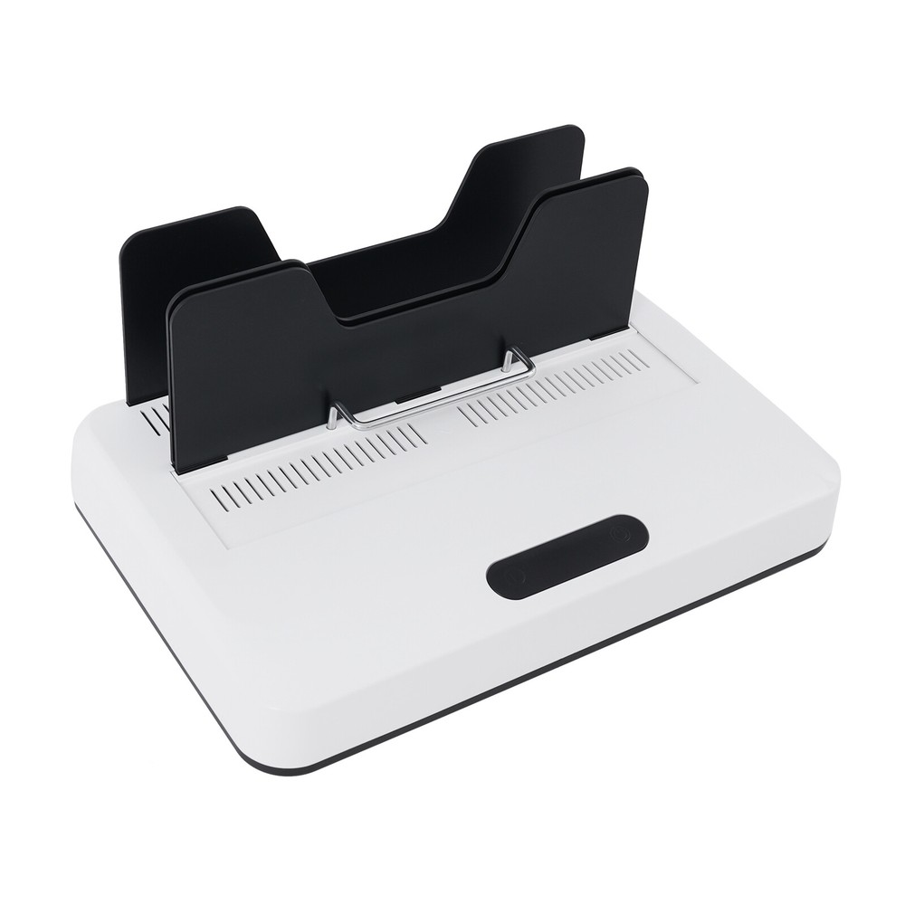 Thermal Binding Machine, No Preheat Time Heat Binding Device with 20PCS Covers