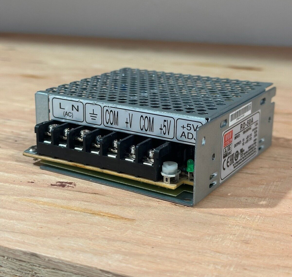 MEANWELL POWER SUPPLY RD-50A