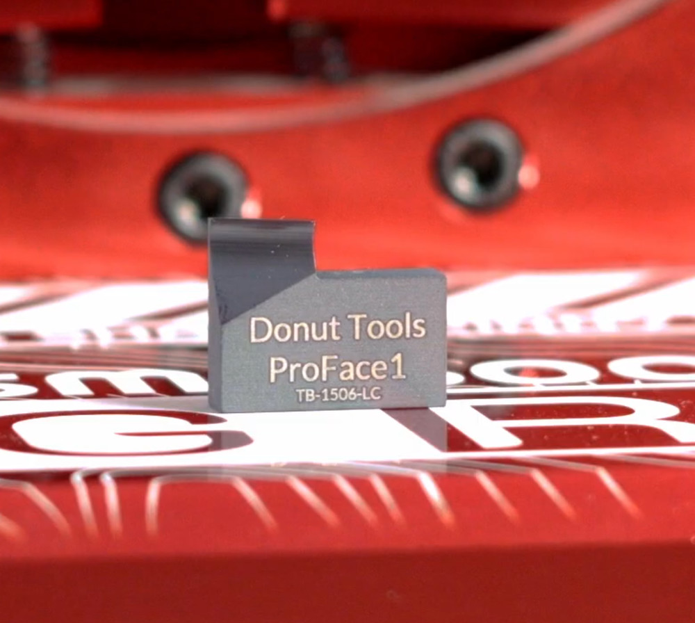 ProFace 1- Durabit 1 compatible replacement facing tool bit