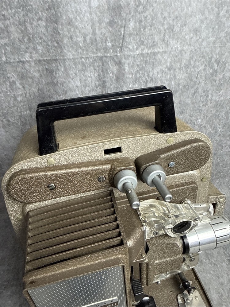 Bell Howell Autoload 8mm Projector Model 245 BA W/ Working Motor