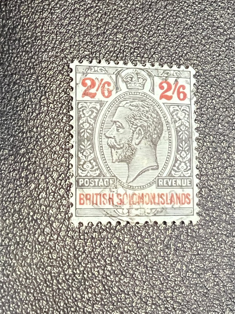 Solomon Islands stamp 38 used