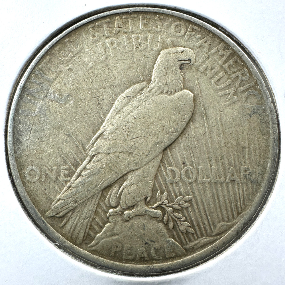 1923 $1 Silver Peace Dollar (89509)