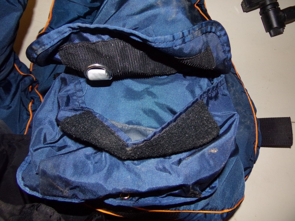 Vintage Sea Quest Sea Jacket V BCD