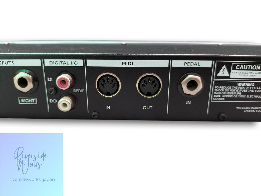TC ELECTRONIC M350 Rackmount Effect Processor Used JP