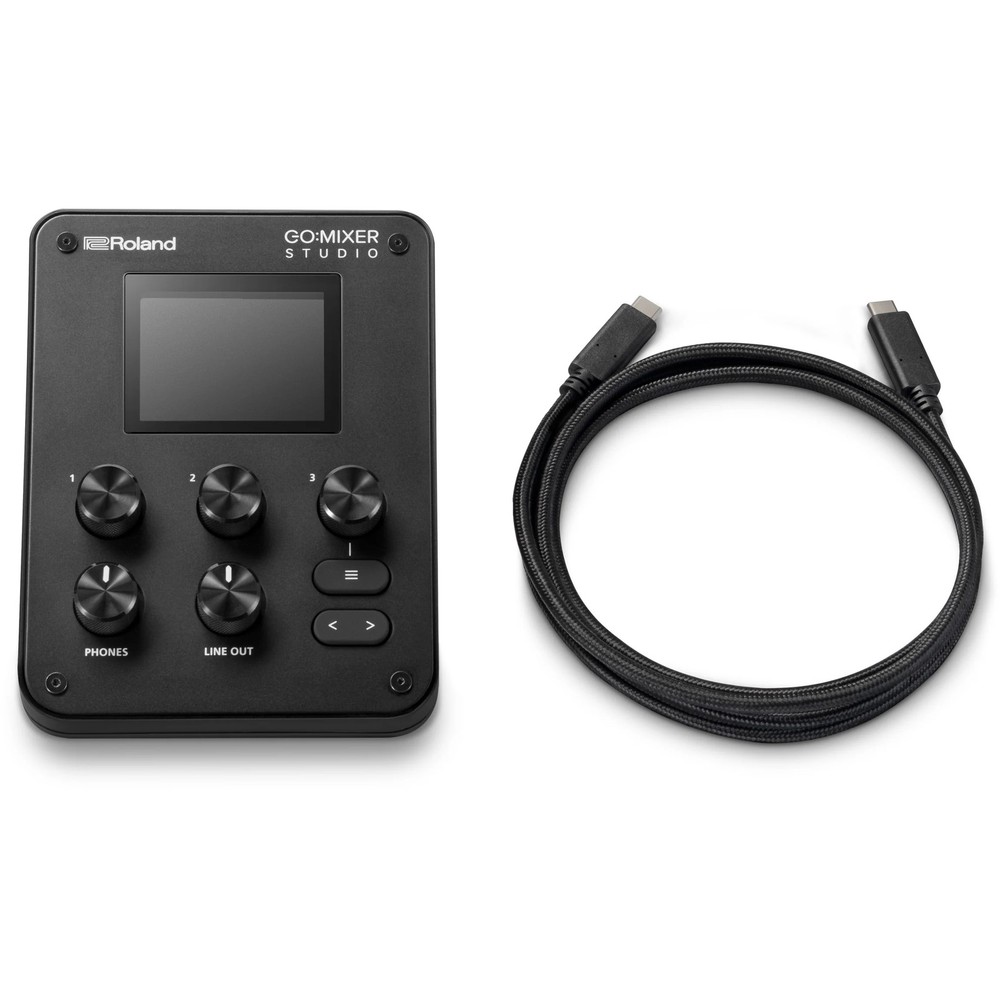 Roland GO:MIXER STUDIO Streaming Mixer