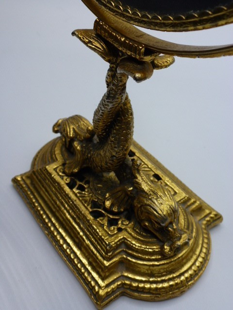 Stylebuilt Matson vanity Mirror RARE DOLPHINS FISH SERPENT STUNNING