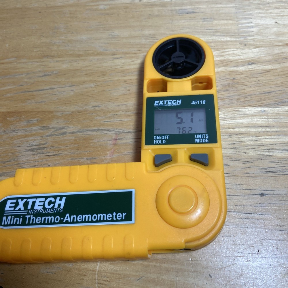 Extech Instruments 45118 Mini Thermo-Anemometer
