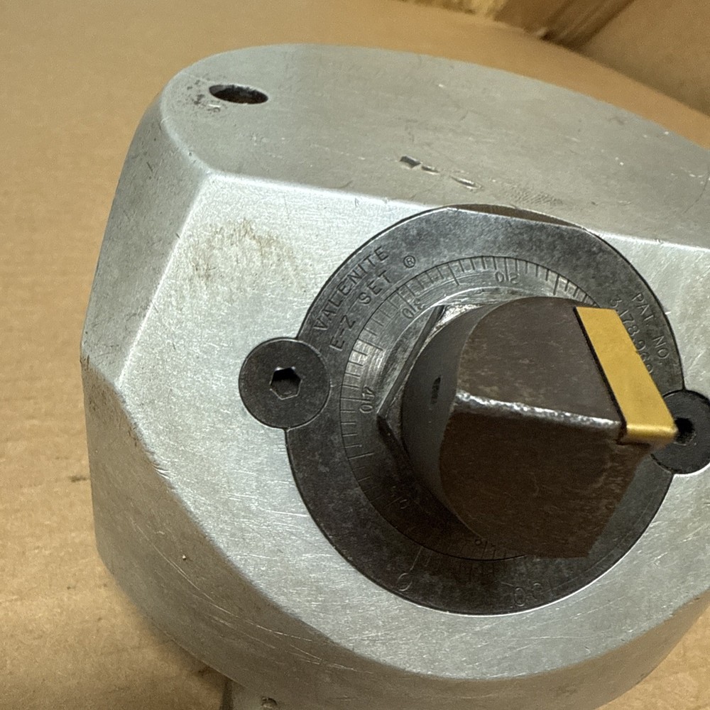 VALENITE VARI-SET EBN-6 FINISH BORING HEAD