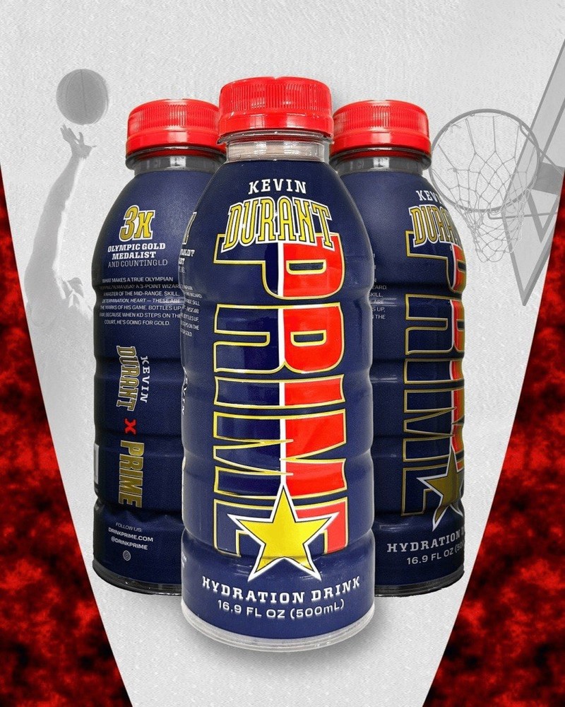 🔥 NEW Prime Hydration Kevin Durant Edition — Limited Release! 💥