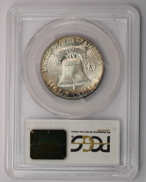 1949 Franklin Half Dollar PCGS MS65FBL