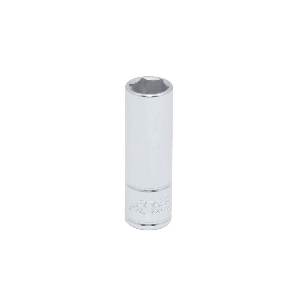 URREA 4711L 1/4" Drive Chrome Deep Socket 6 Point 11/32"