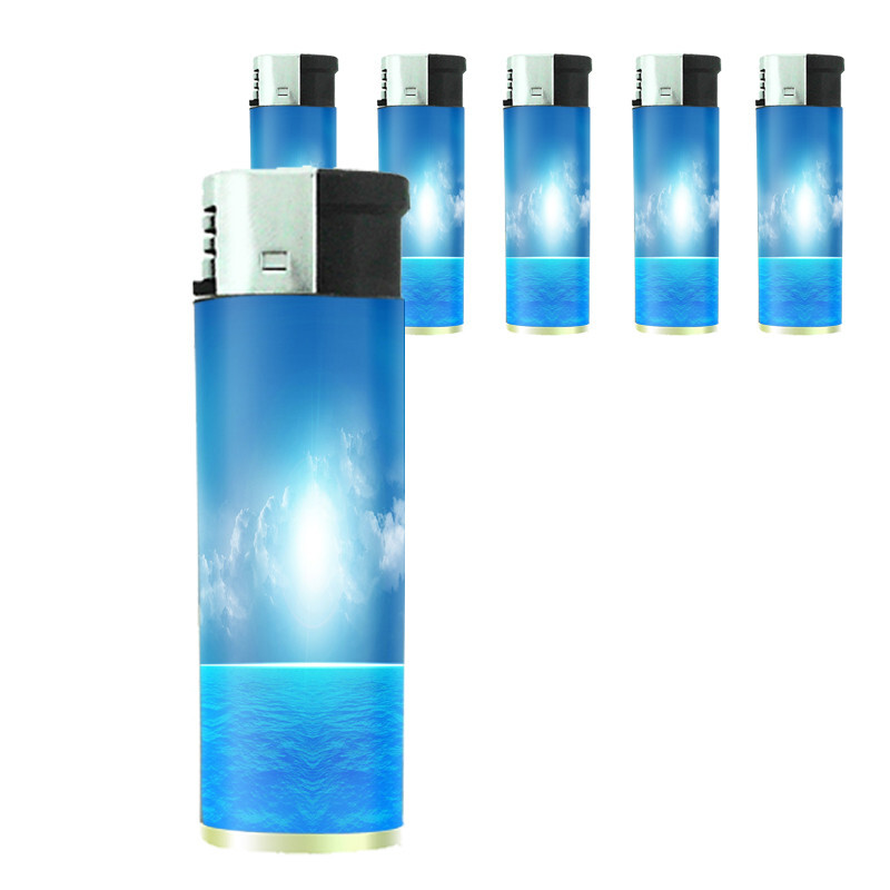 Ocean View D3 Set of 5 Electronic Butane Lighter
