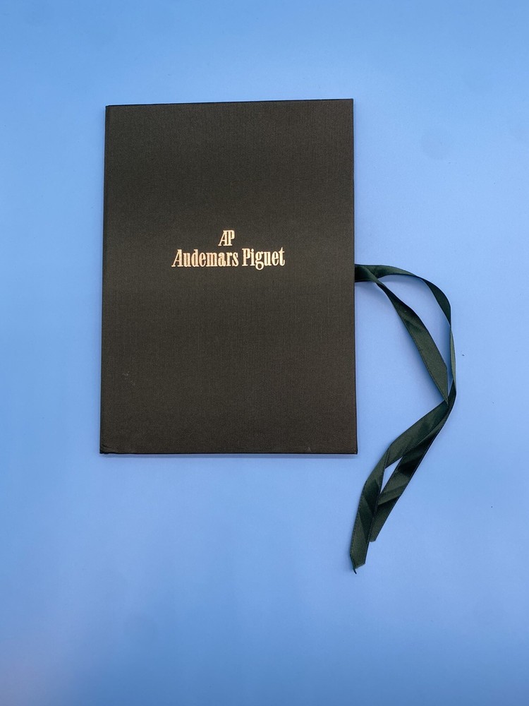 Audemars Piguet Certificate