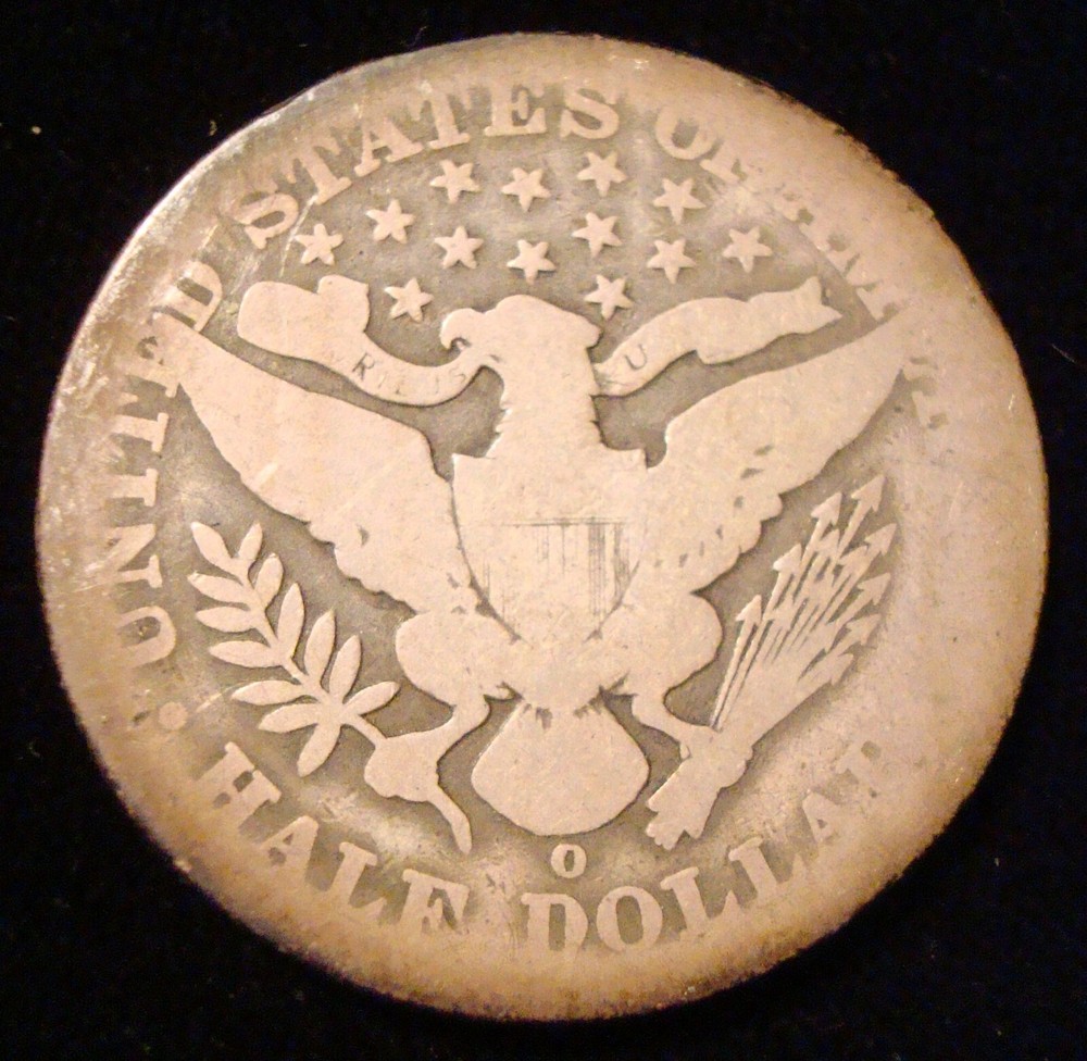 1899-O Barber Half dollar