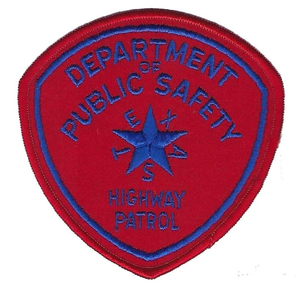 Texas Highway Patrol patch