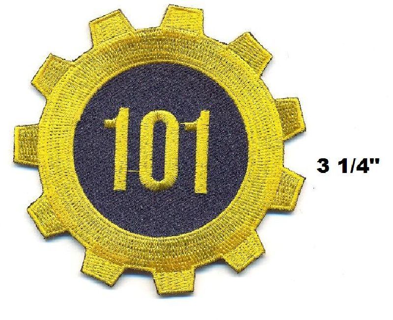 VAULT 101 PATCH - GAME122