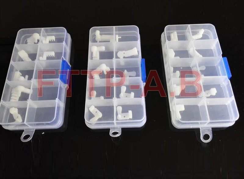 Computer HDD repair tool Kit/Fixed table+34 Pcs 2-level magnetic head comb+Other