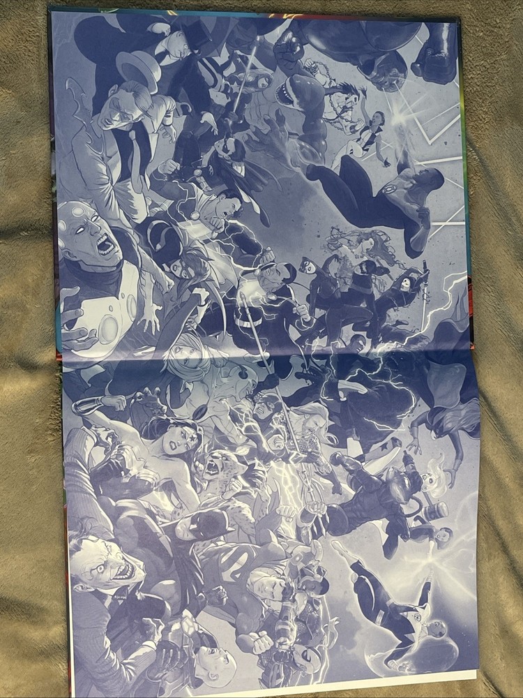 Marvel Encyclopedia 2024 & D.C Comprehensive A-Z Reference Guide