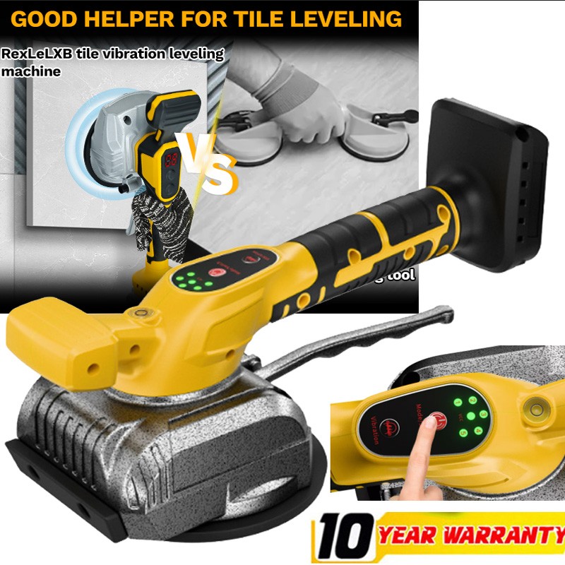Tile Vibration Machine Tool Tile Vibration Leveling Machine for De-Walt 20V Max