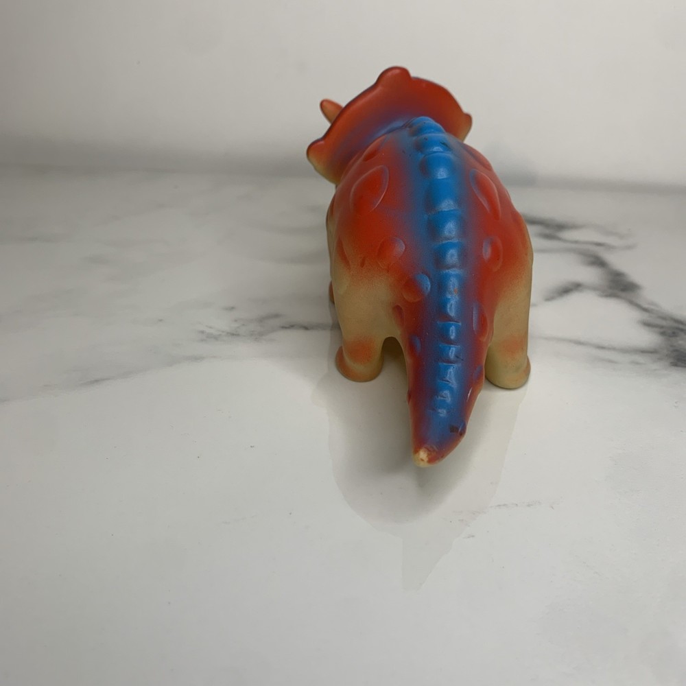 Triceratops Dinosaur Red Kid Connection For Dino