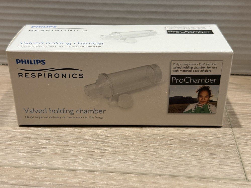 Philips Respironics ProChamber Valved Holding Chamber Ref 1069177