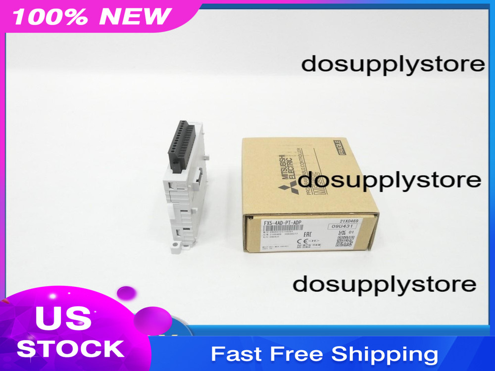 Mitsubishi FX5-4AD-PT-ADP Temperature Module