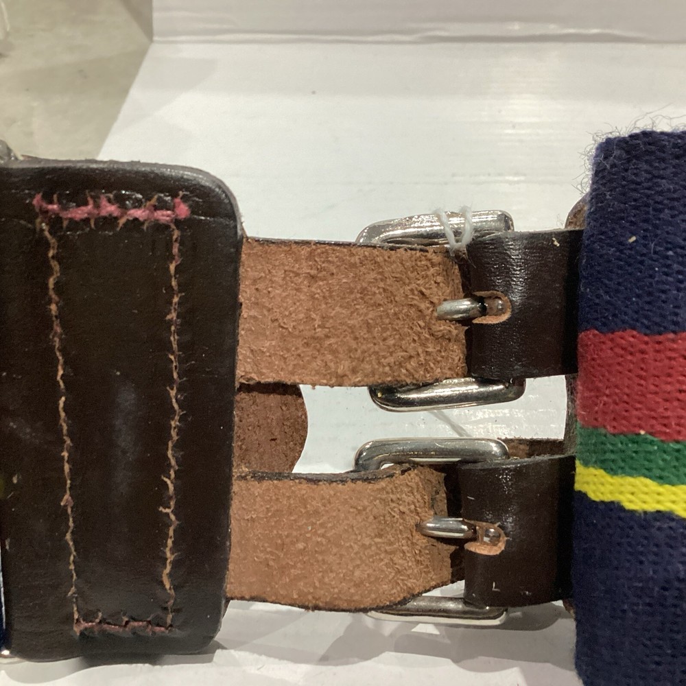 Vintage Royal Marines Webbing/Stable Belt