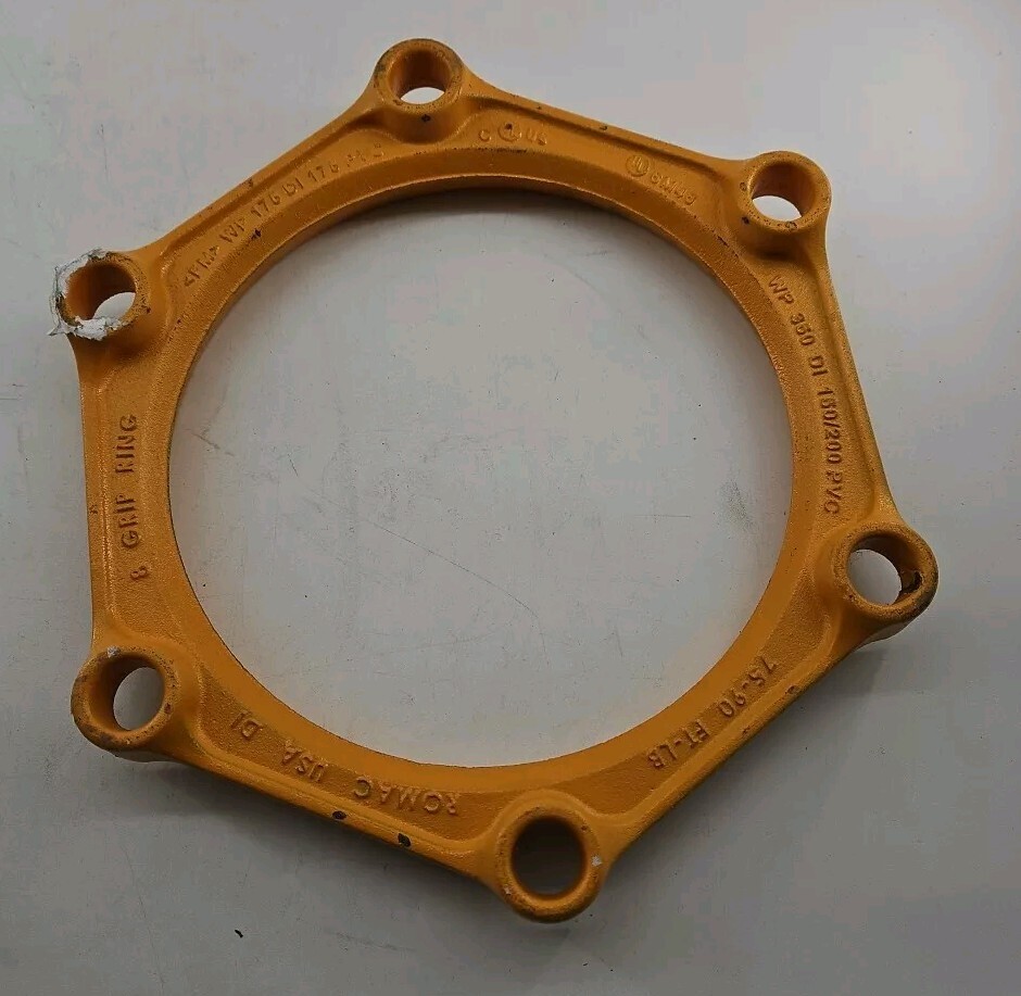 Romac Industries - 242-0905 - 8" Grip Ring Accessory Pack - 9.05" Pipe OD