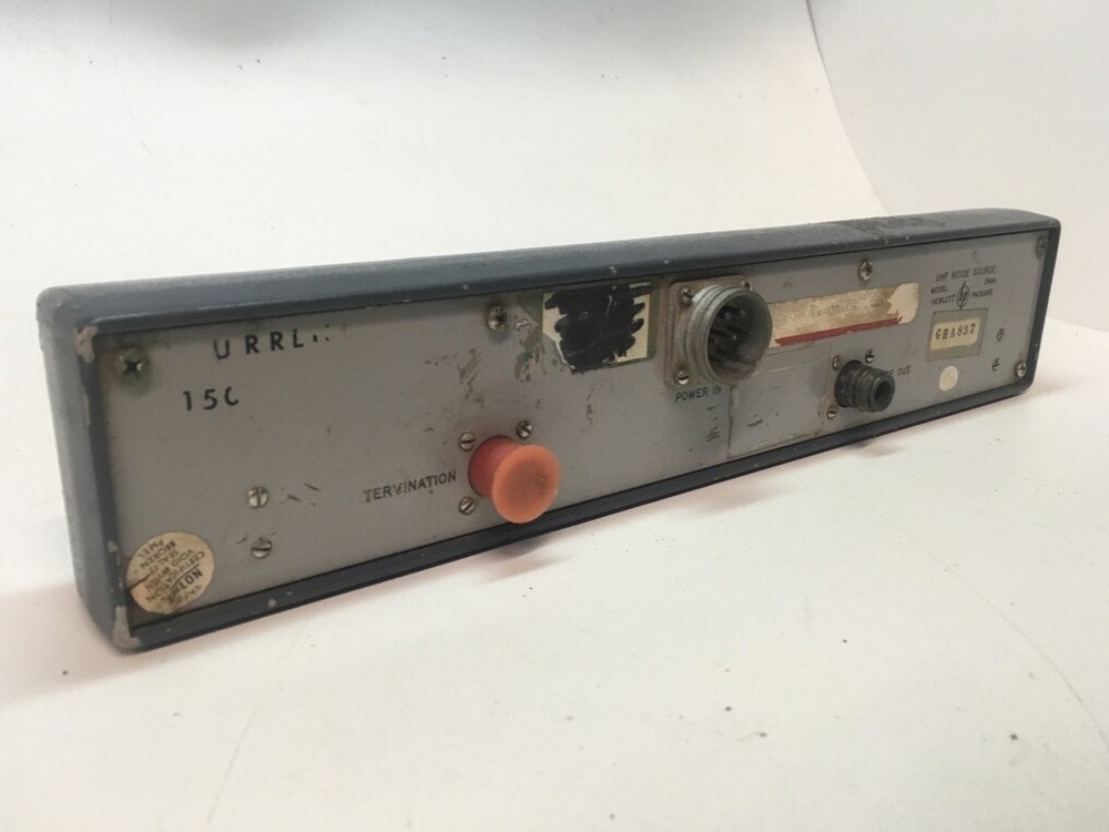 HEWLETT PACKARD UHF NOISE SOURCE 349A