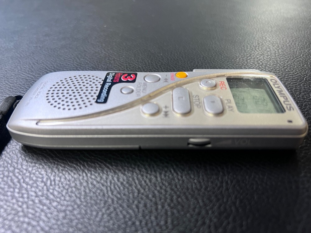 Olympus VN-180 Handheld Digital Voice Recorder 3 Hour - Tested Working