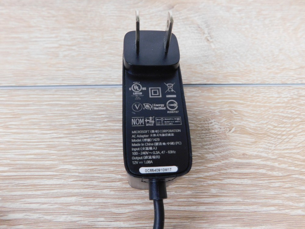 Genuine Microsoft XBOX 360 Kinect Sensor Bar Power Cord 1429 (used)