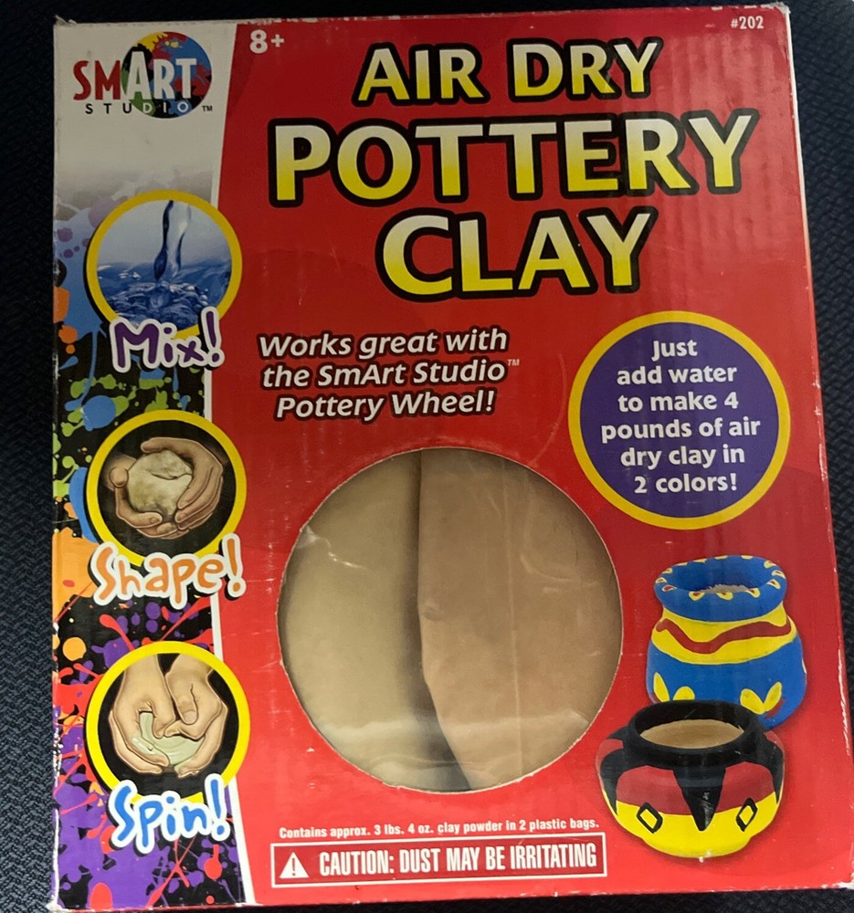 Air dry pottery clay Smart Art