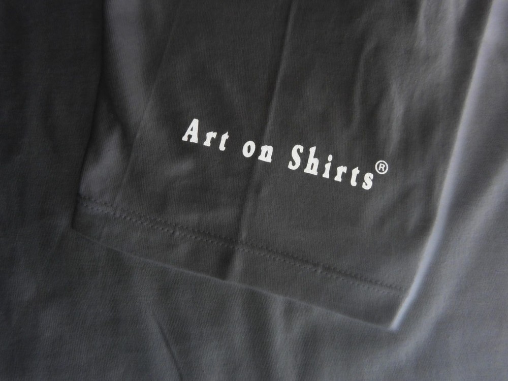 Original "Art on Shirts" German Shepherds obey every command. Every? A GSD skill